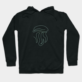 Awesome Line Art Design Hoodie